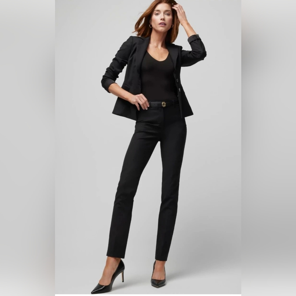 WHBM The Slim Comfort Slim Trouser sz 8